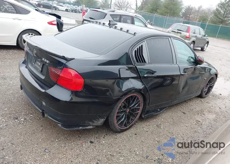 2011 BMW 335I xDrive из США, поврежденный, VIN WBAPL5C54BA982569